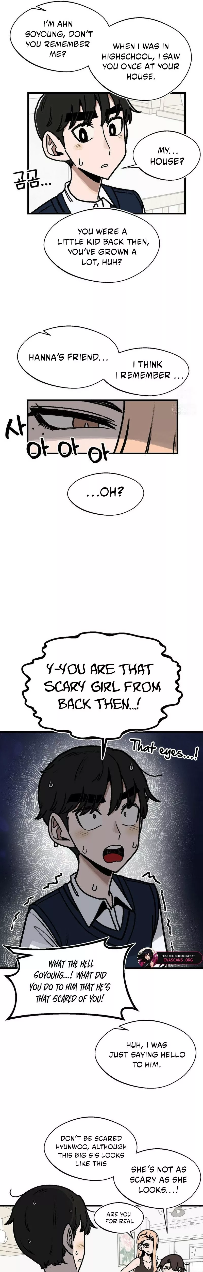 Read A Sharp-Eyed Classmate Manga Online