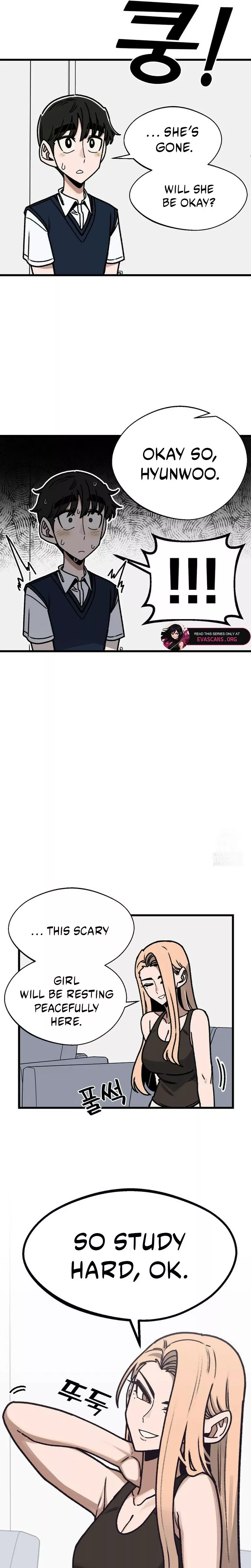 Read A Sharp-Eyed Classmate Manga Online