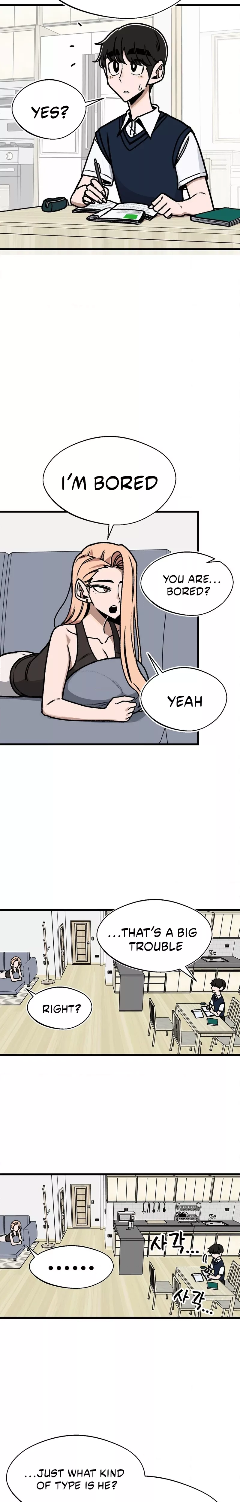 Read A Sharp-Eyed Classmate Manga Online