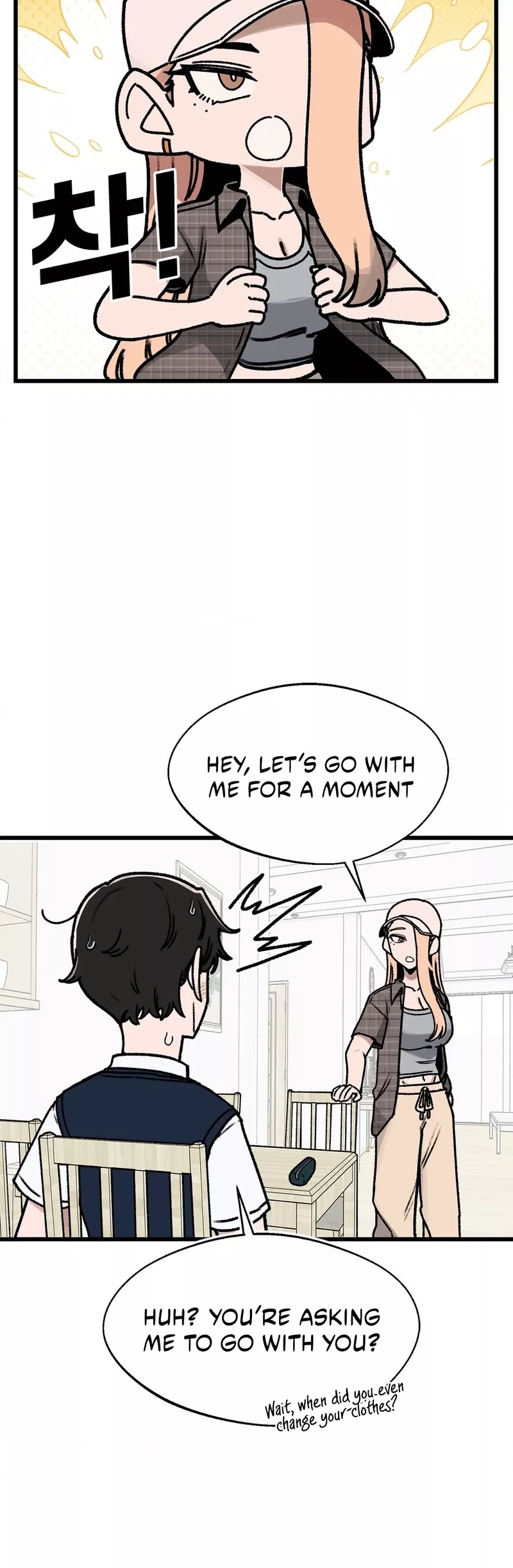 Read A Sharp-Eyed Classmate Manga Online