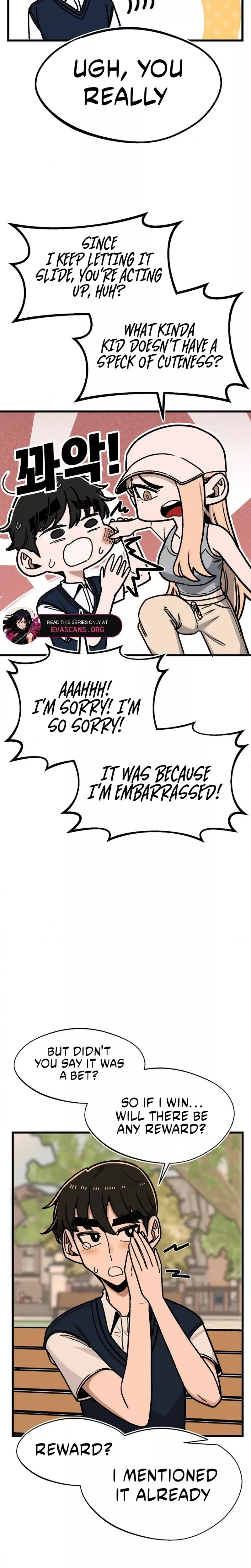 Read A Sharp-Eyed Classmate Manga Online