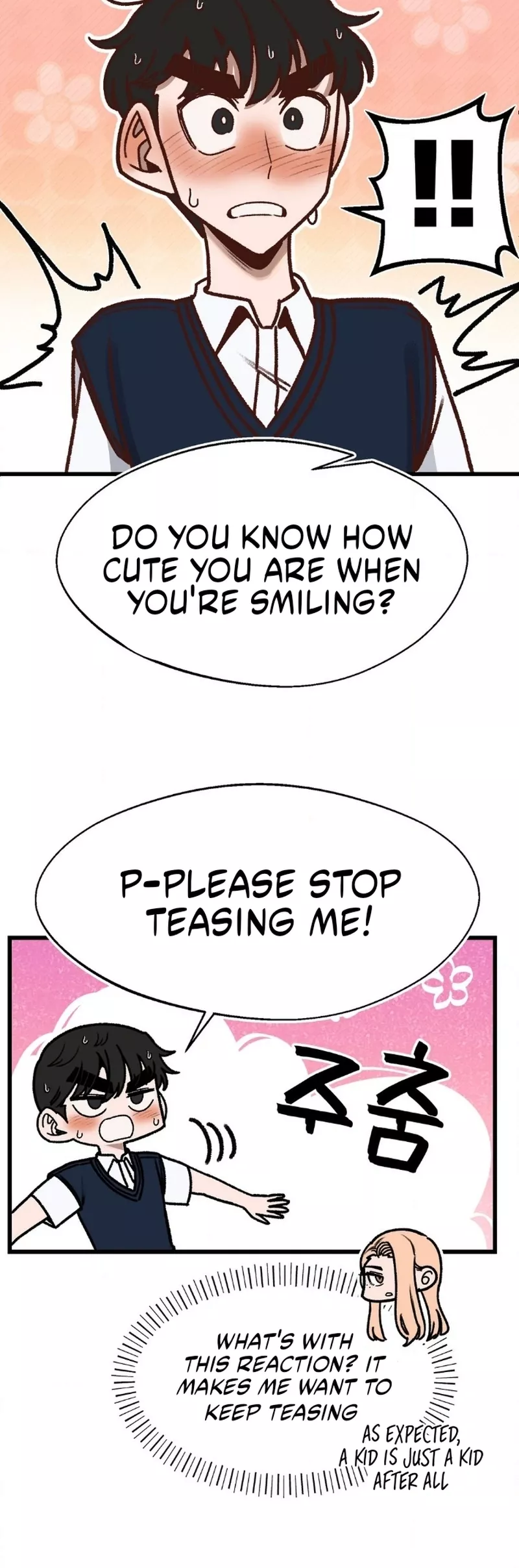 Read A Sharp-Eyed Classmate Manga Online