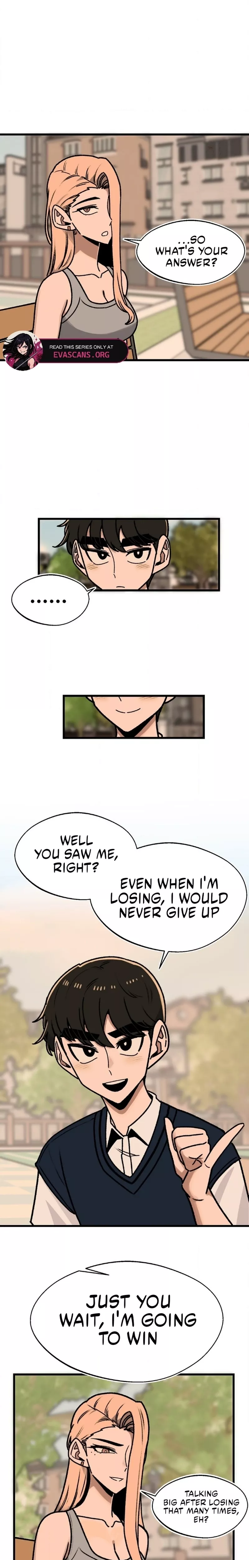 Read A Sharp-Eyed Classmate Manga Online