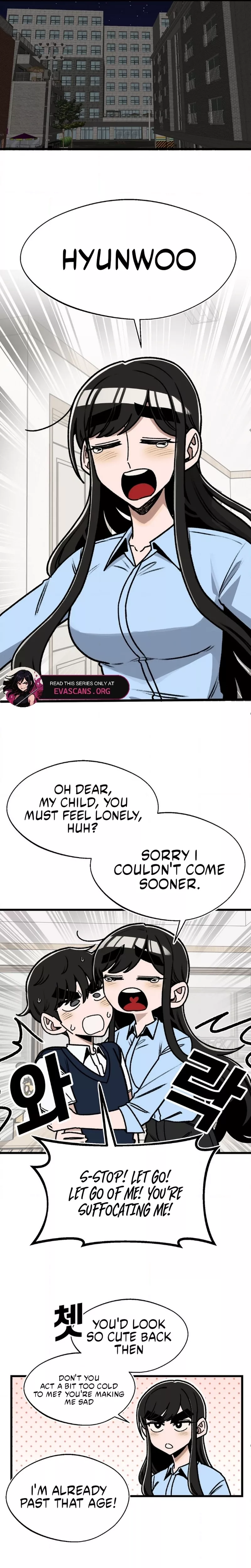 Read A Sharp-Eyed Classmate Manga Online