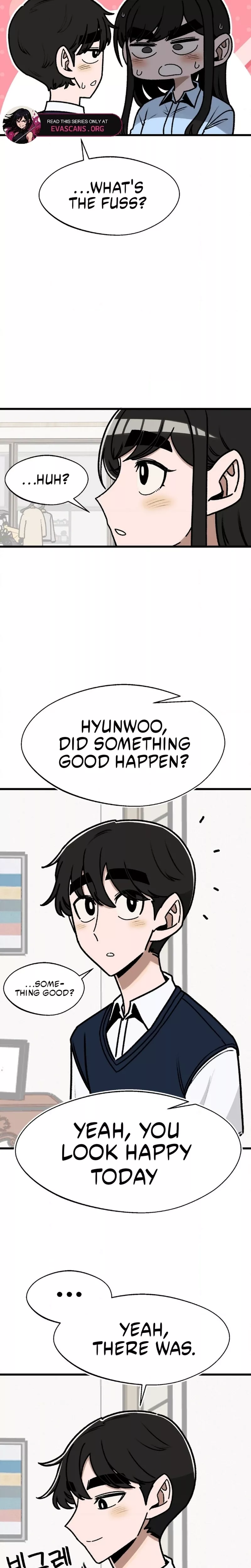 Read A Sharp-Eyed Classmate Manga Online