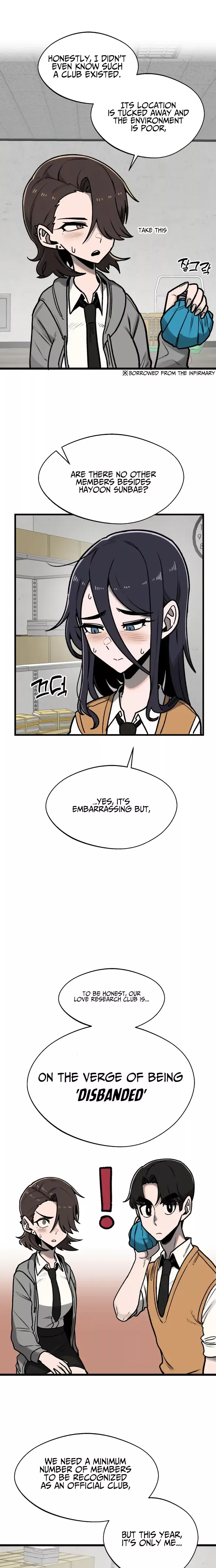 Read A Sharp-Eyed Classmate Manga Online