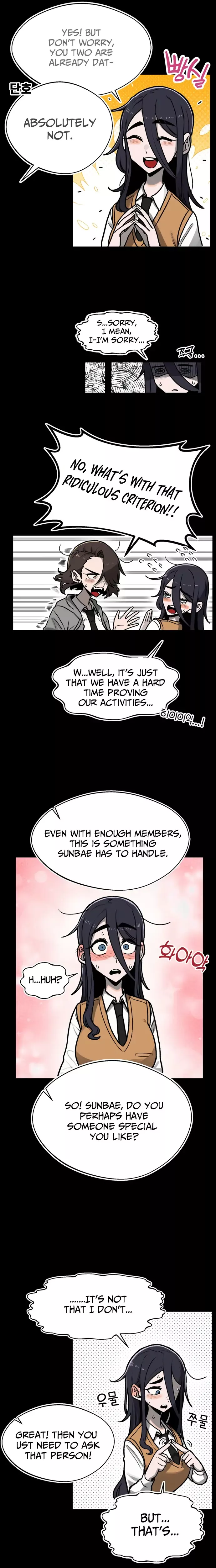 Read A Sharp-Eyed Classmate Manga Online