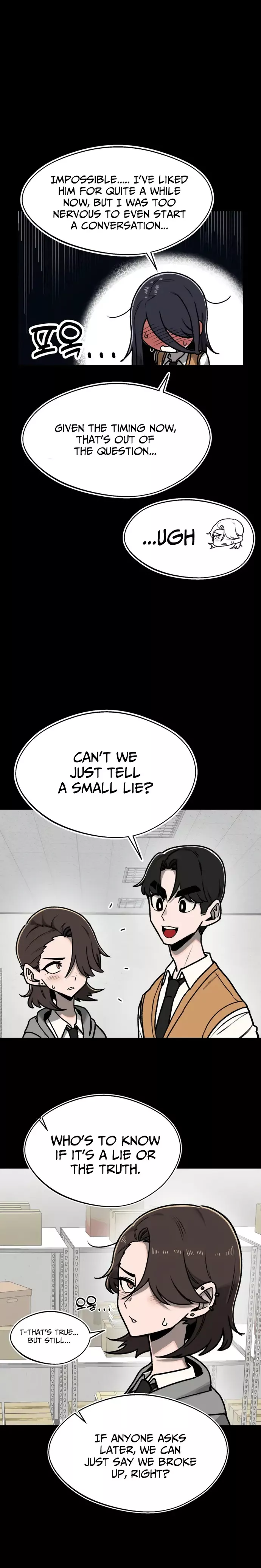 Read A Sharp-Eyed Classmate Manga Online