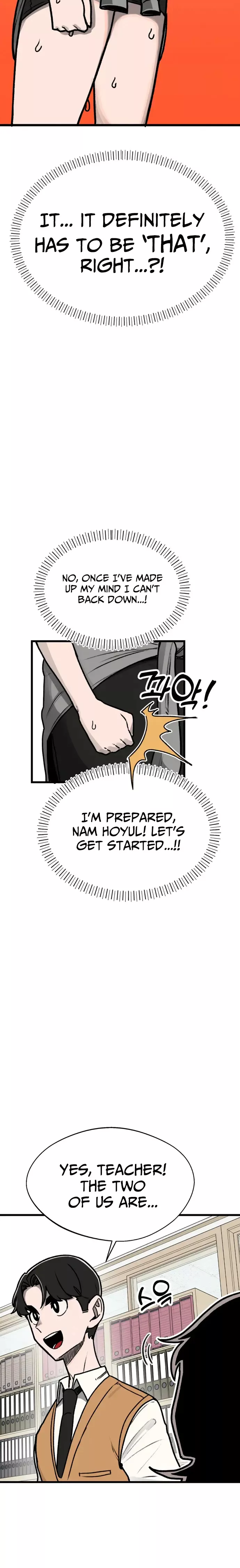 Read A Sharp-Eyed Classmate Manga Online