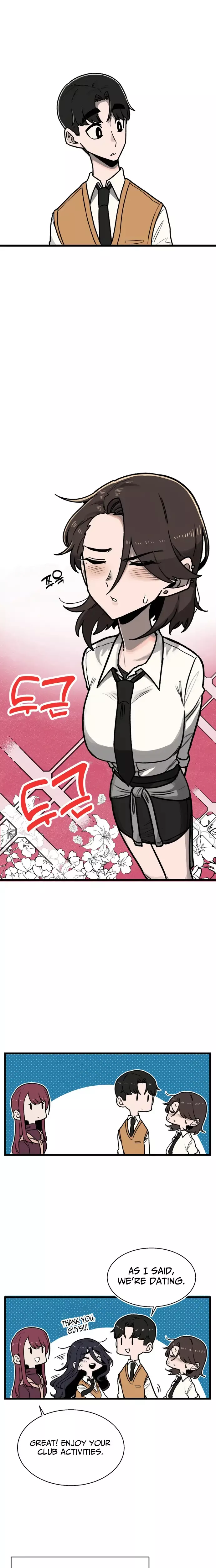 Read A Sharp-Eyed Classmate Manga Online