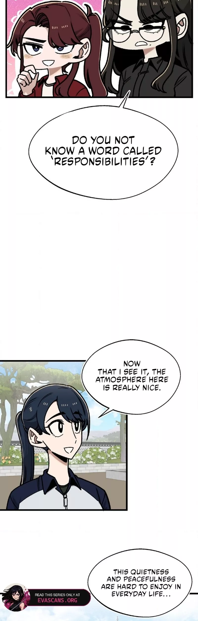 Read A Sharp-Eyed Classmate Manga Online