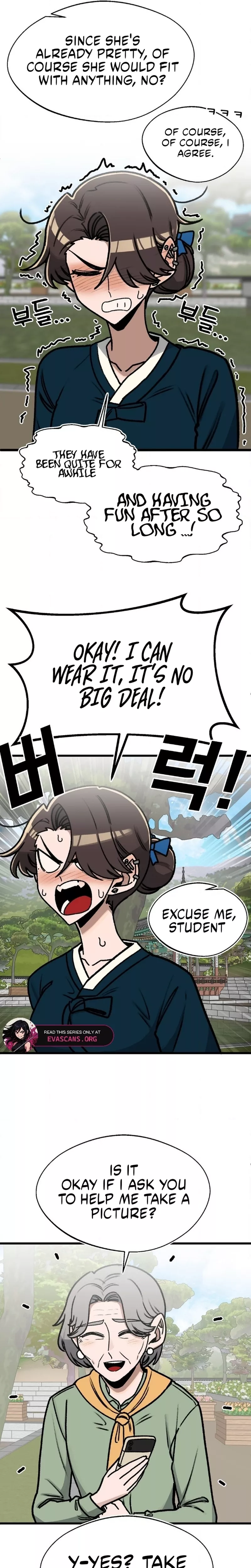 Read A Sharp-Eyed Classmate Manga Online