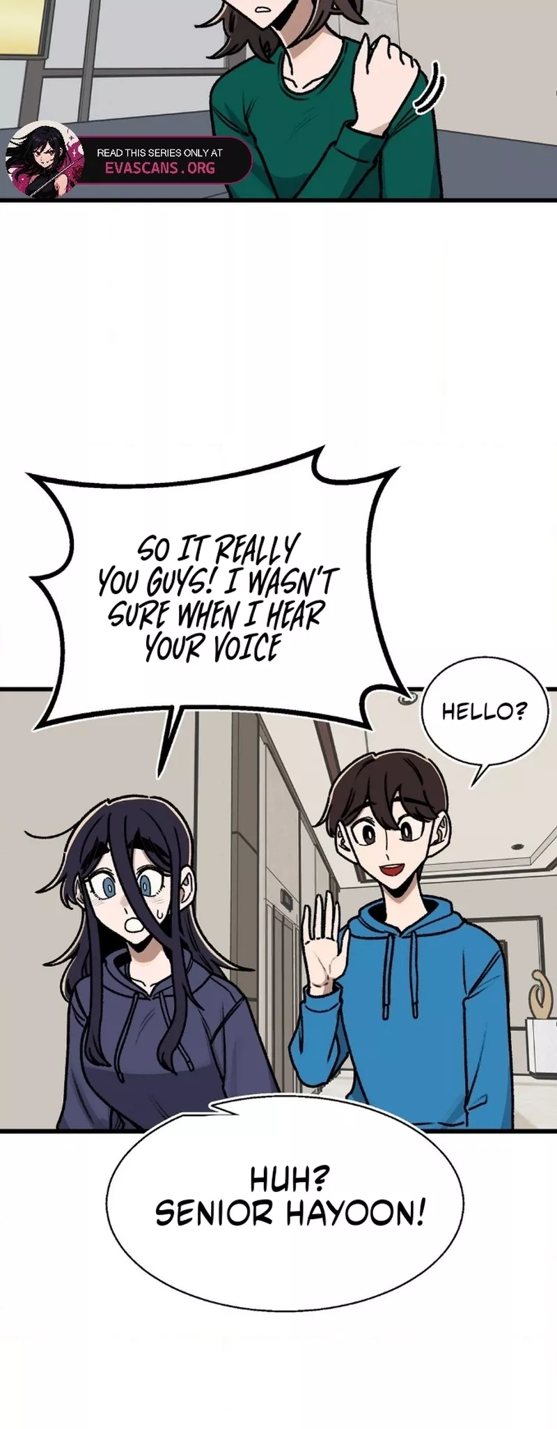 Read A Sharp-Eyed Classmate Manga Online