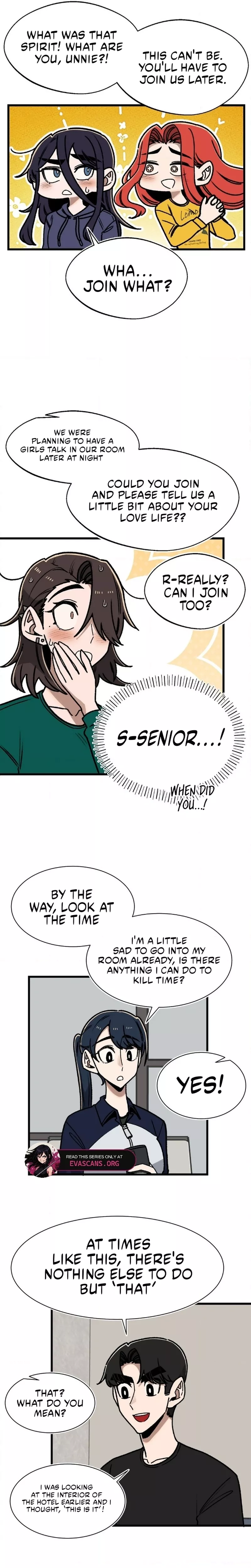Read A Sharp-Eyed Classmate Manga Online