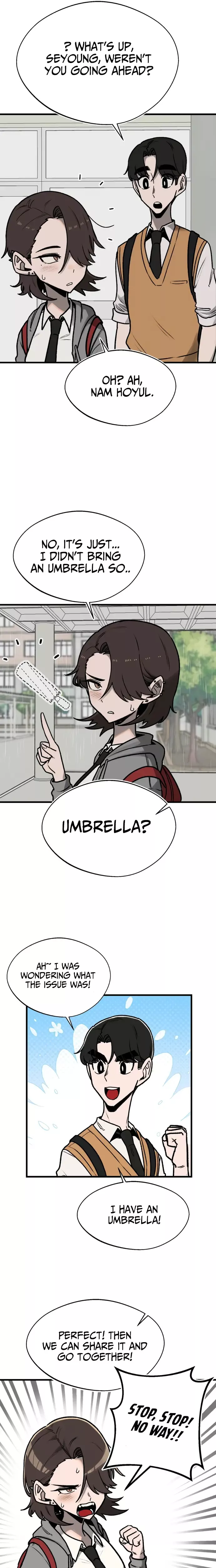 Read A Sharp-Eyed Classmate Manga Online