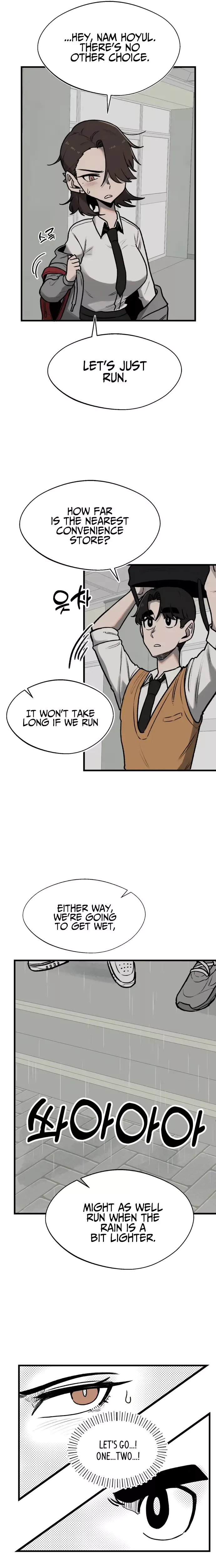 Read A Sharp-Eyed Classmate Manga Online