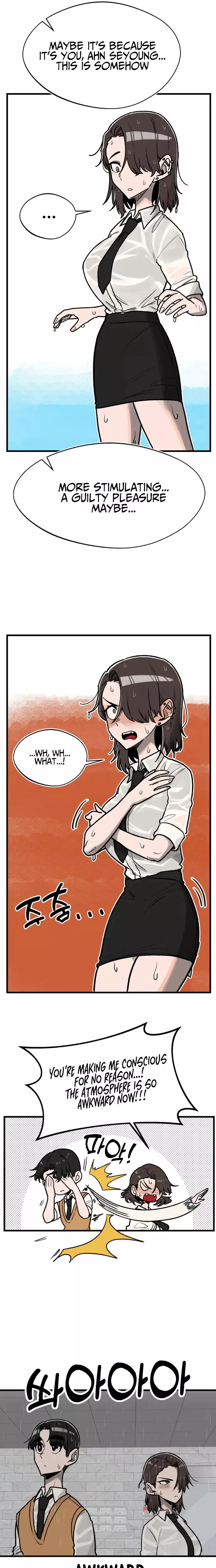 Read A Sharp-Eyed Classmate Manga Online