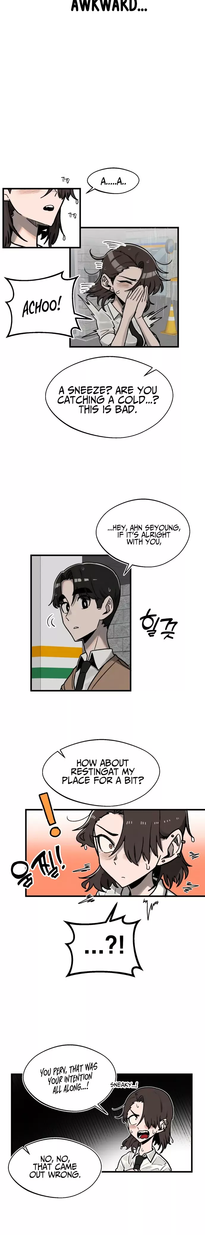 Read A Sharp-Eyed Classmate Manga Online