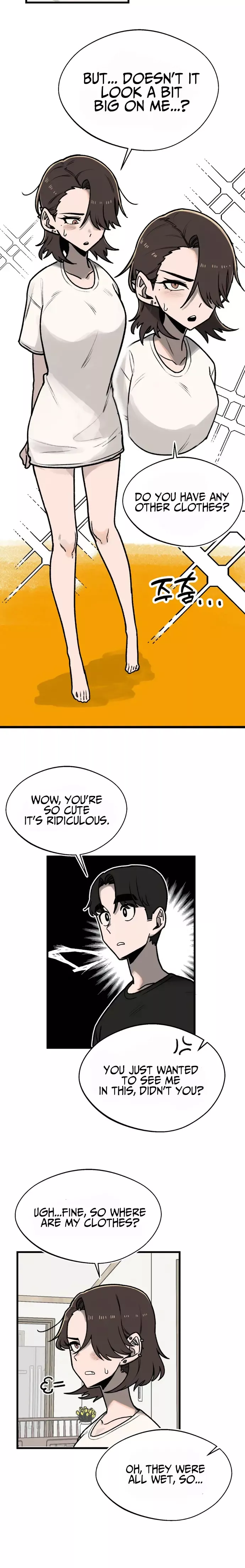 Read A Sharp-Eyed Classmate Manga Online