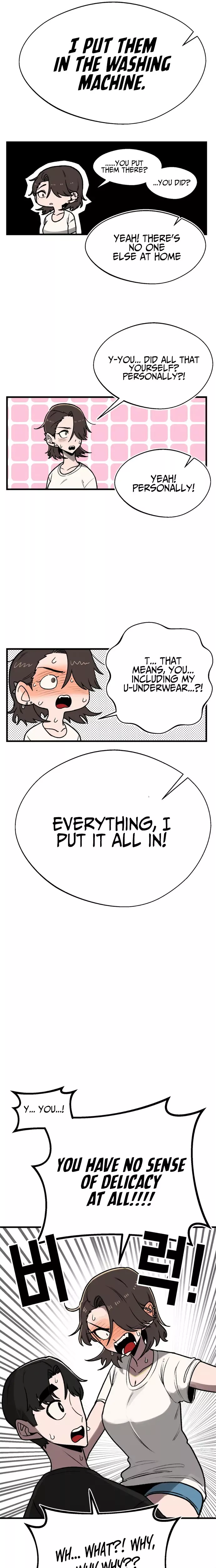 Read A Sharp-Eyed Classmate Manga Online