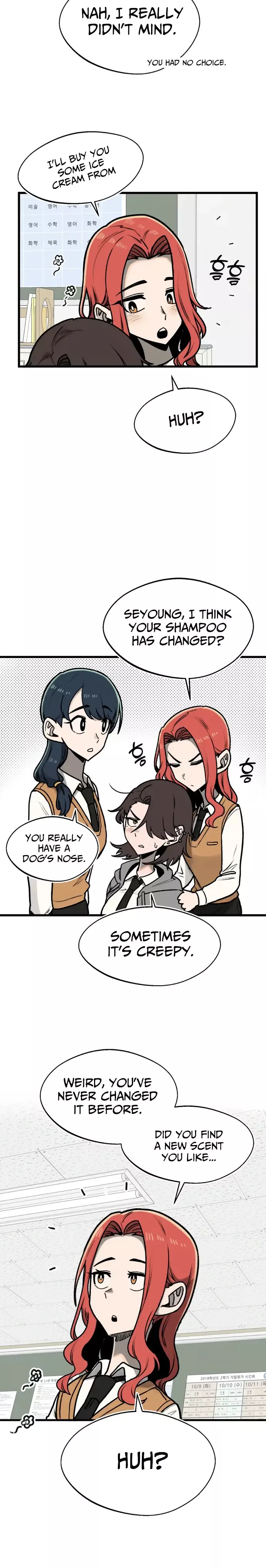 Read A Sharp-Eyed Classmate Manga Online