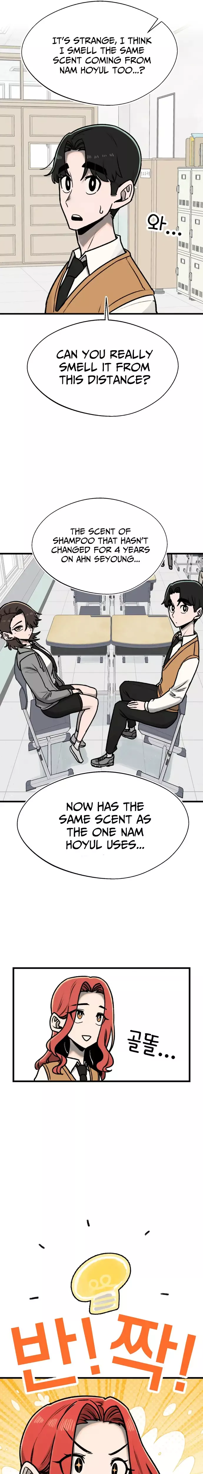 Read A Sharp-Eyed Classmate Manga Online