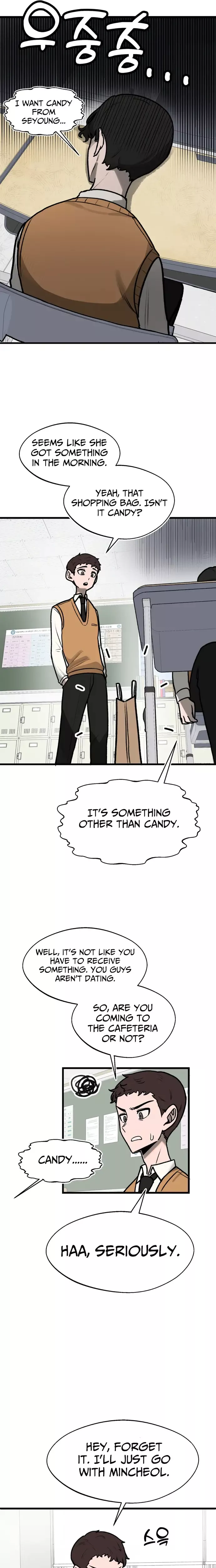Read A Sharp-Eyed Classmate Manga Online