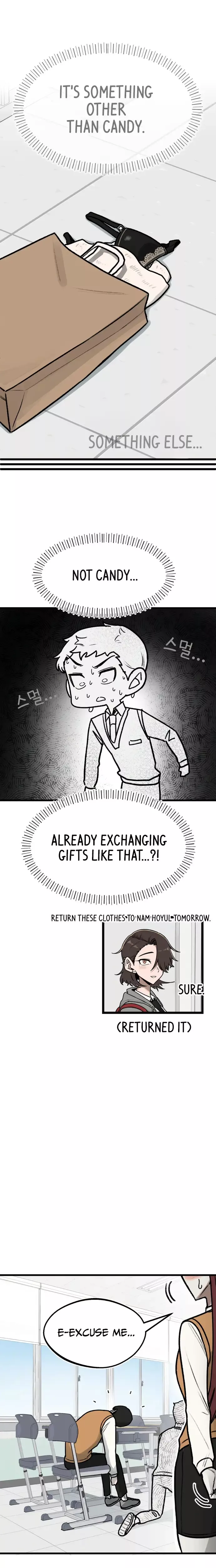 Read A Sharp-Eyed Classmate Manga Online