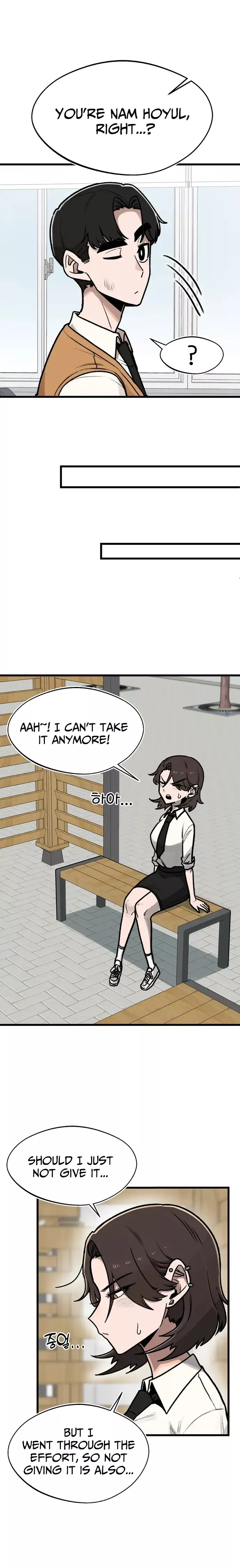 Read A Sharp-Eyed Classmate Manga Online