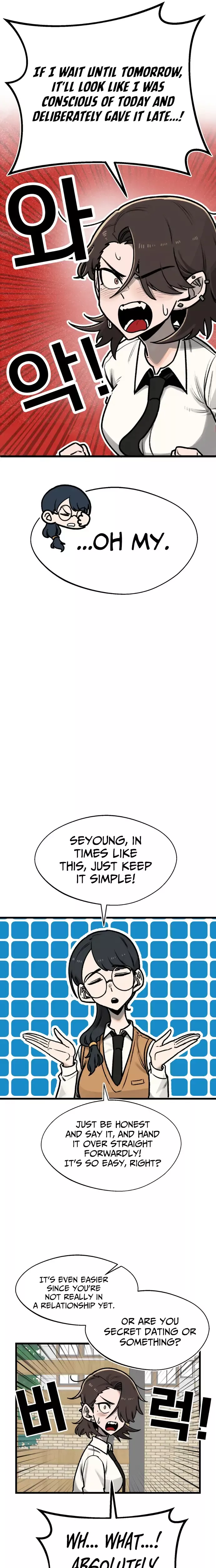 Read A Sharp-Eyed Classmate Manga Online