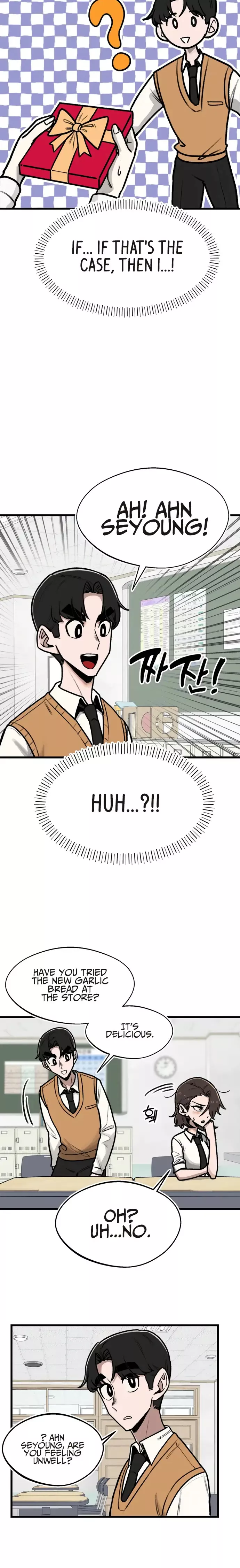Read A Sharp-Eyed Classmate Manga Online