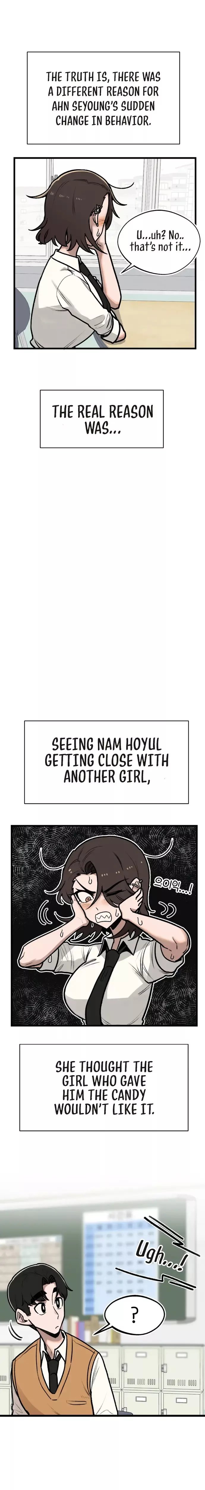 Read A Sharp-Eyed Classmate Manga Online