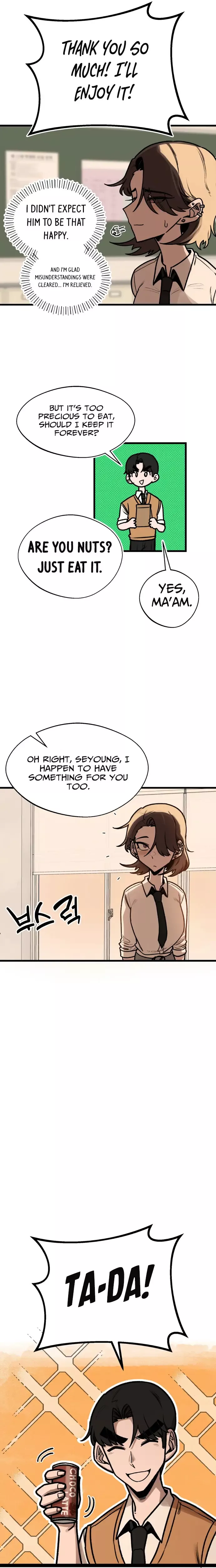 Read A Sharp-Eyed Classmate Manga Online