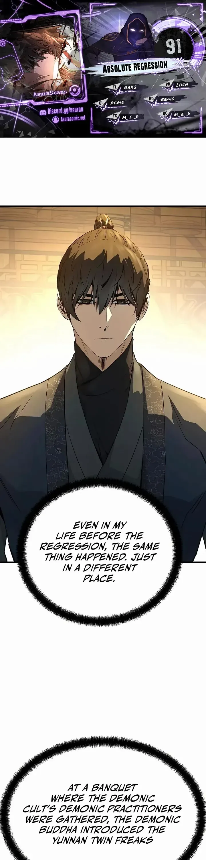Read Absolute Regression Manga Online