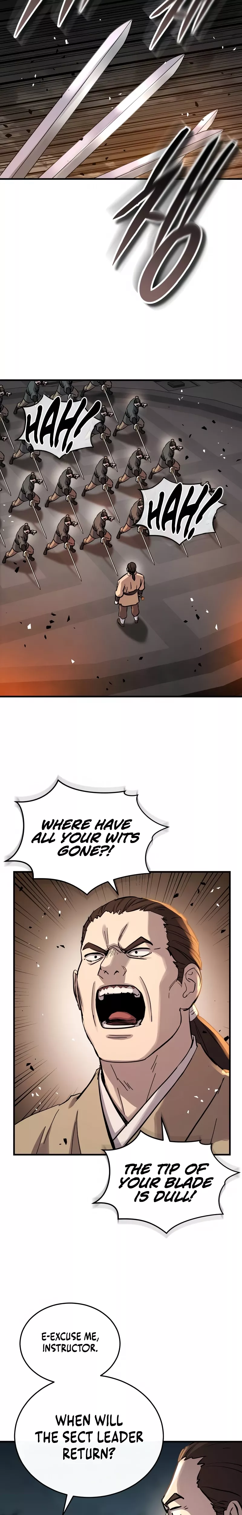 Read Absolute Reign Manga Online