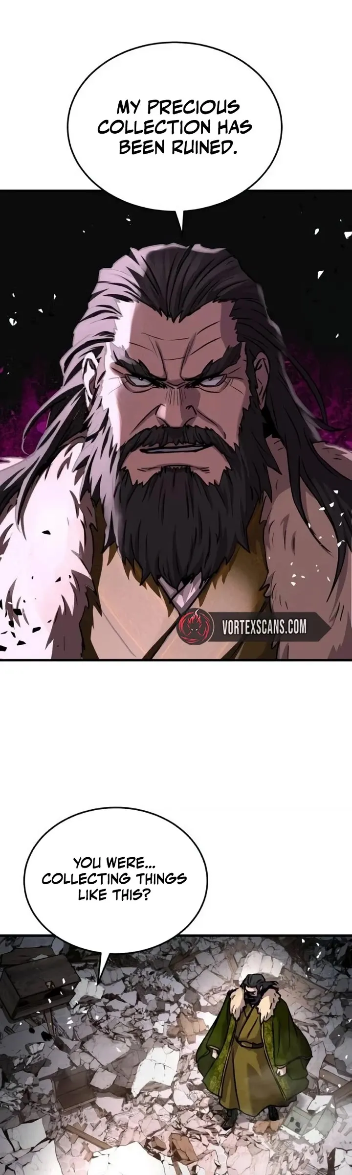Read Absolute Reign Manga Online