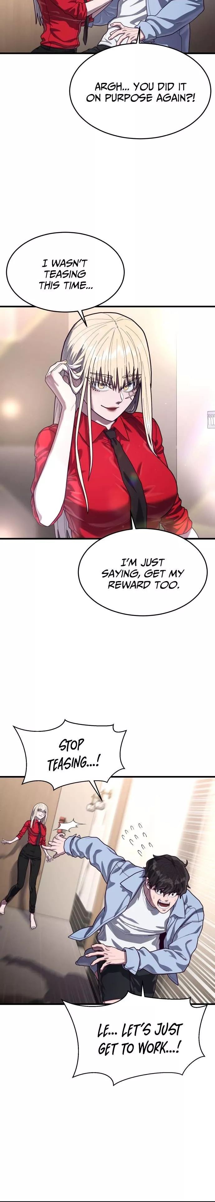Read Absolute Submission Manga Online
