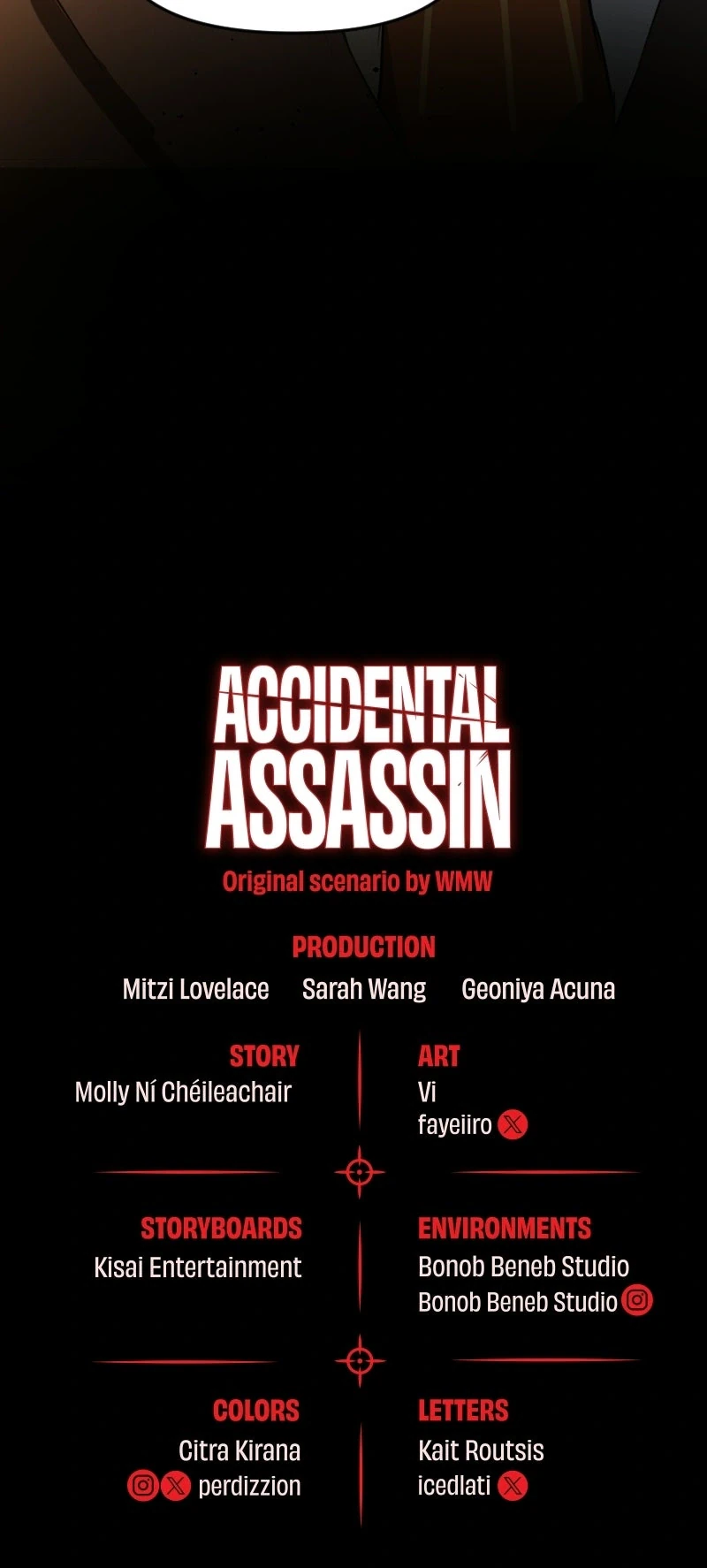 Read Accidental Assassin Manga Online