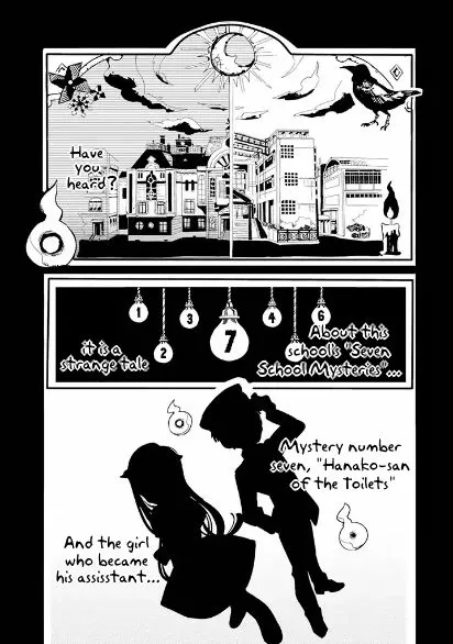 Read After-school Hanako-kun Manga Online
