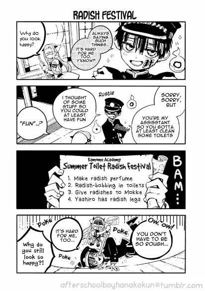 Read After-school Hanako-kun Manga Online