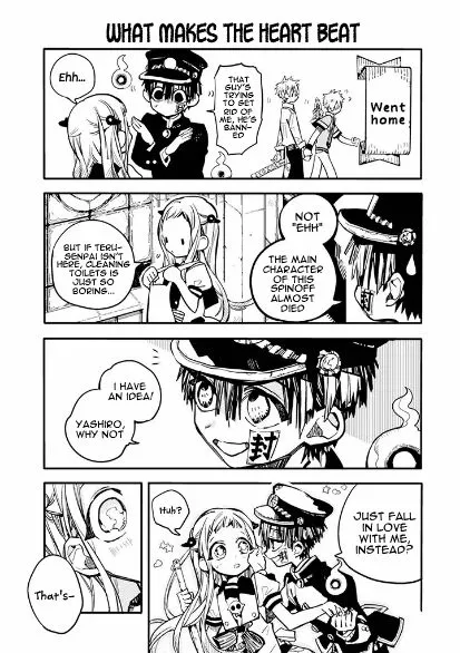 Read After-school Hanako-kun Manga Online