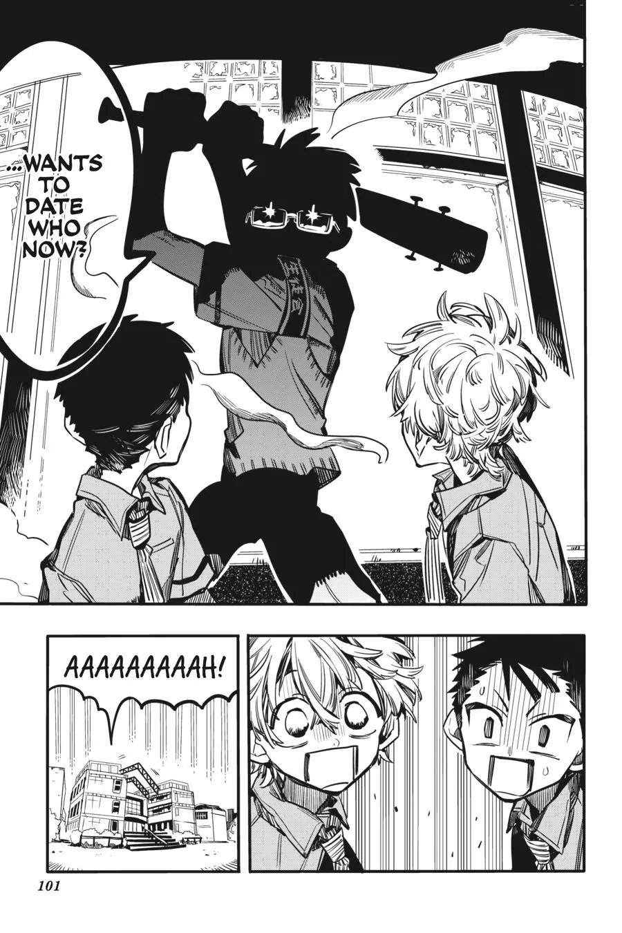 Read After-school Hanako-kun Manga Online