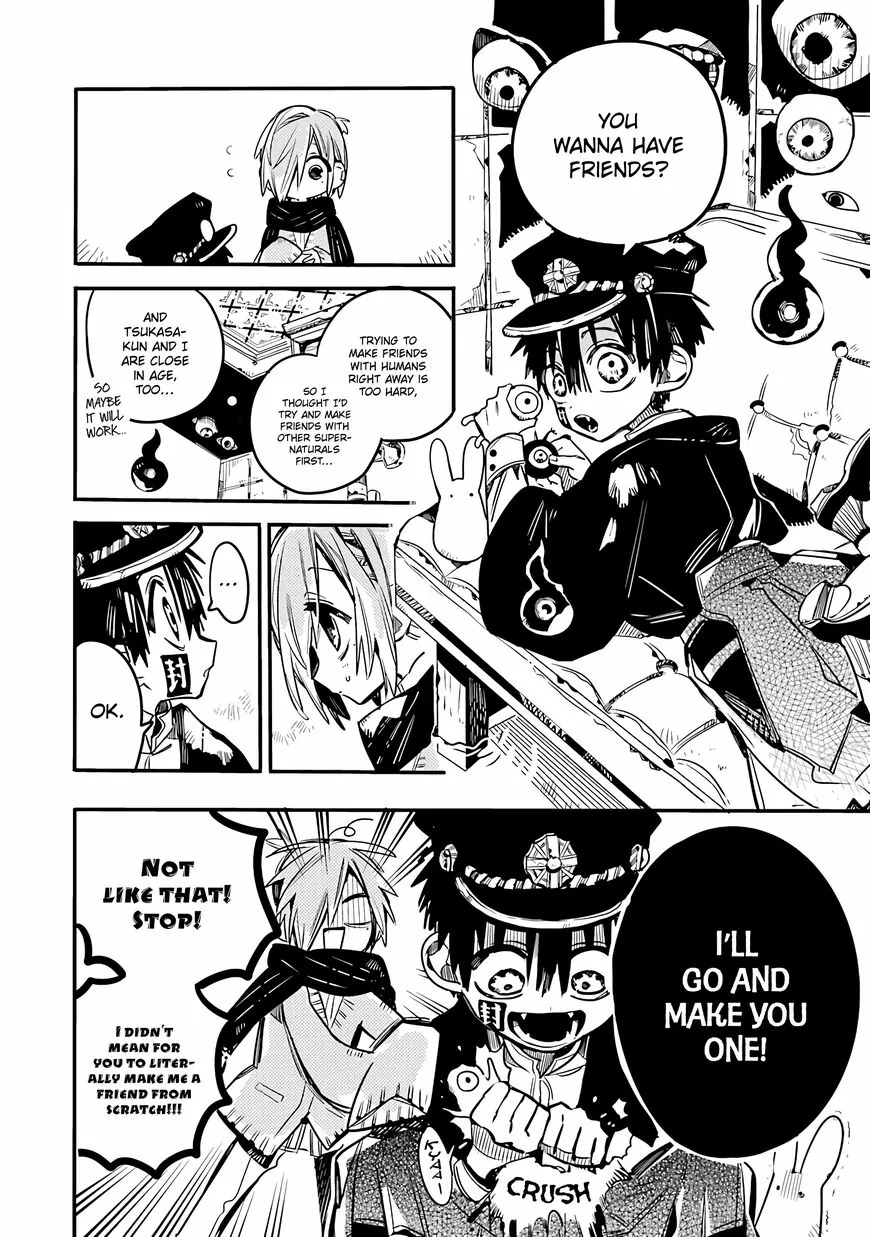 Read After-school Hanako-kun Manga Online