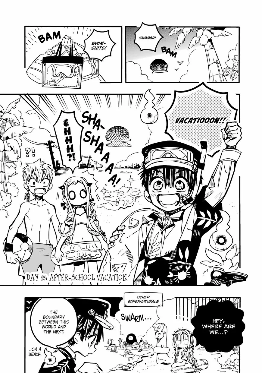 Read After-school Hanako-kun Manga Online
