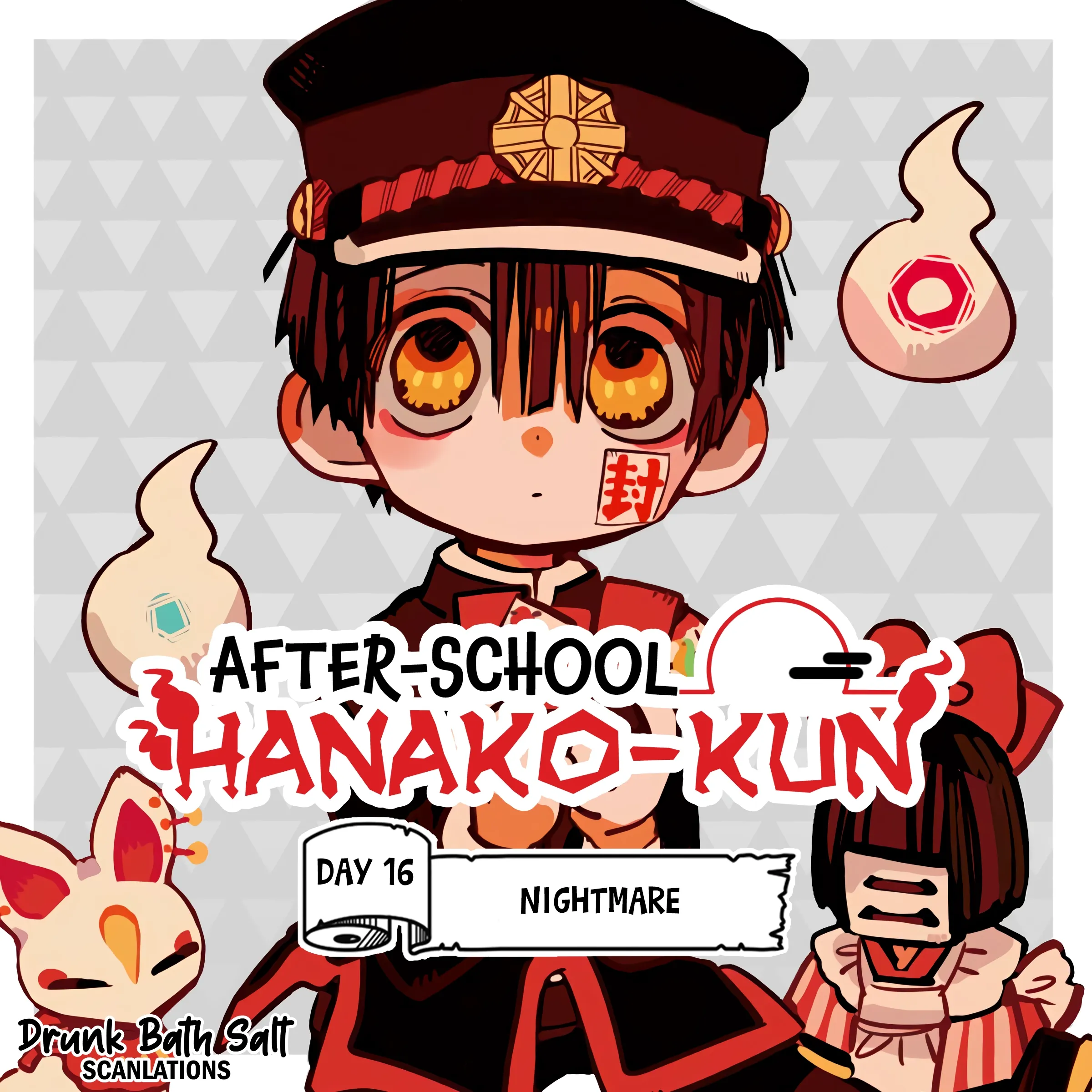 Read After-school Hanako-kun Manga Online