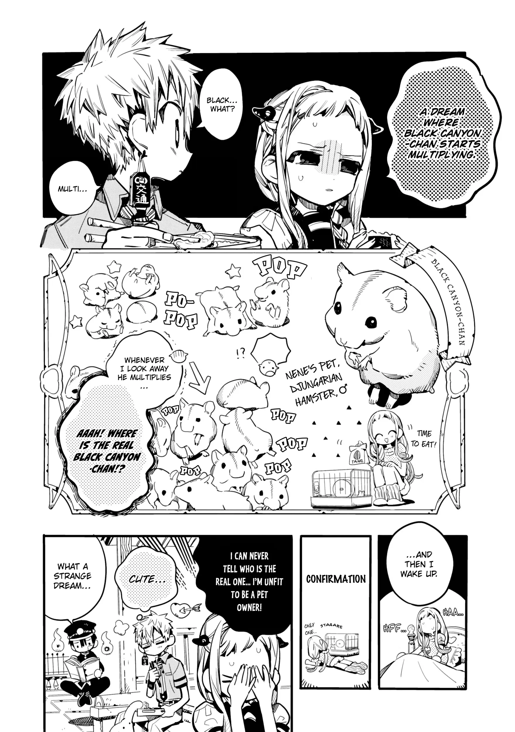 Read After-school Hanako-kun Manga Online