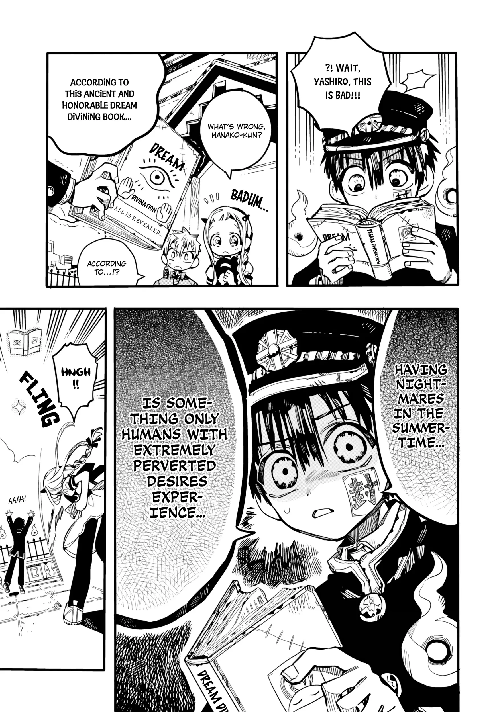 Read After-school Hanako-kun Manga Online