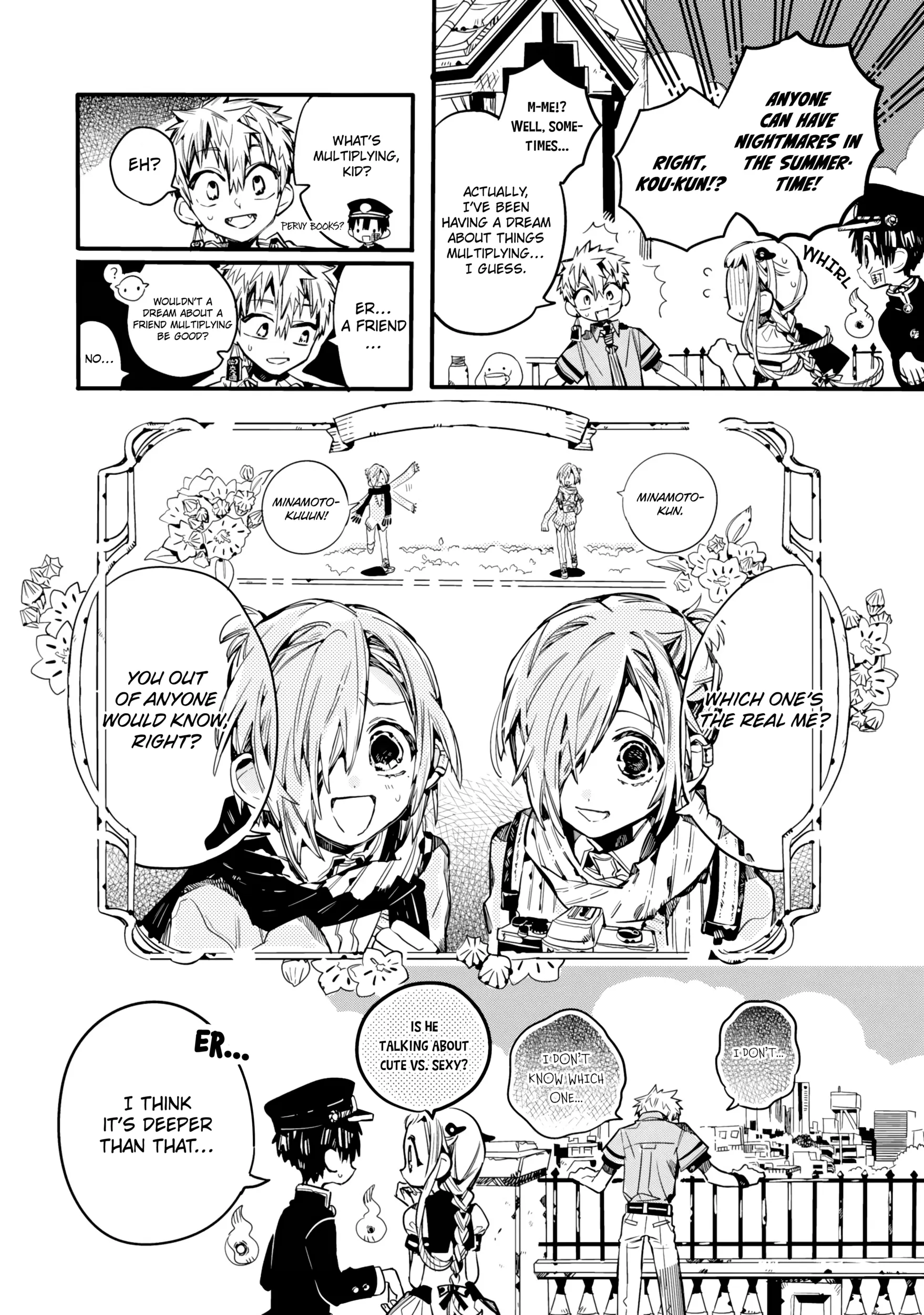 Read After-school Hanako-kun Manga Online