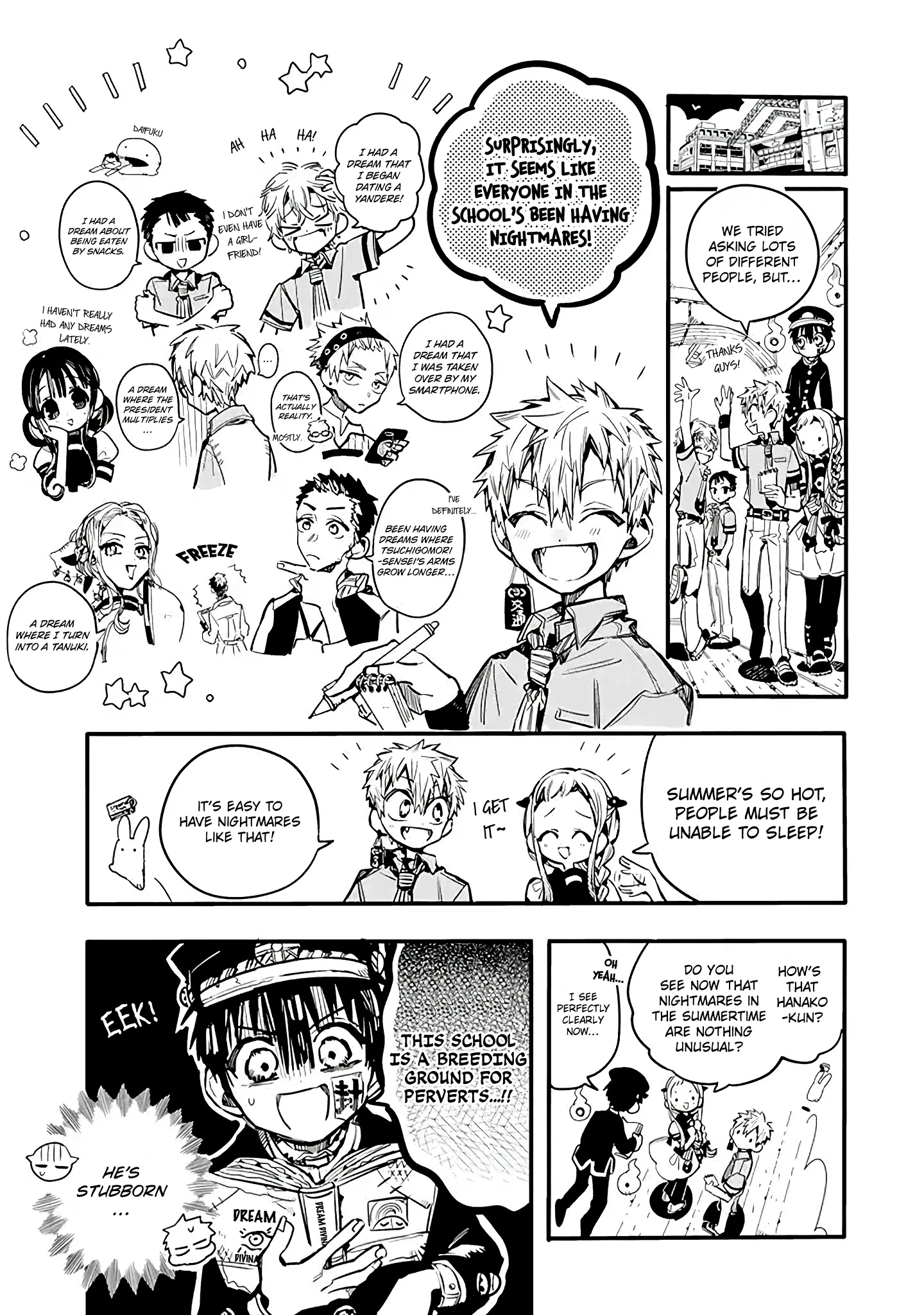 Read After-school Hanako-kun Manga Online