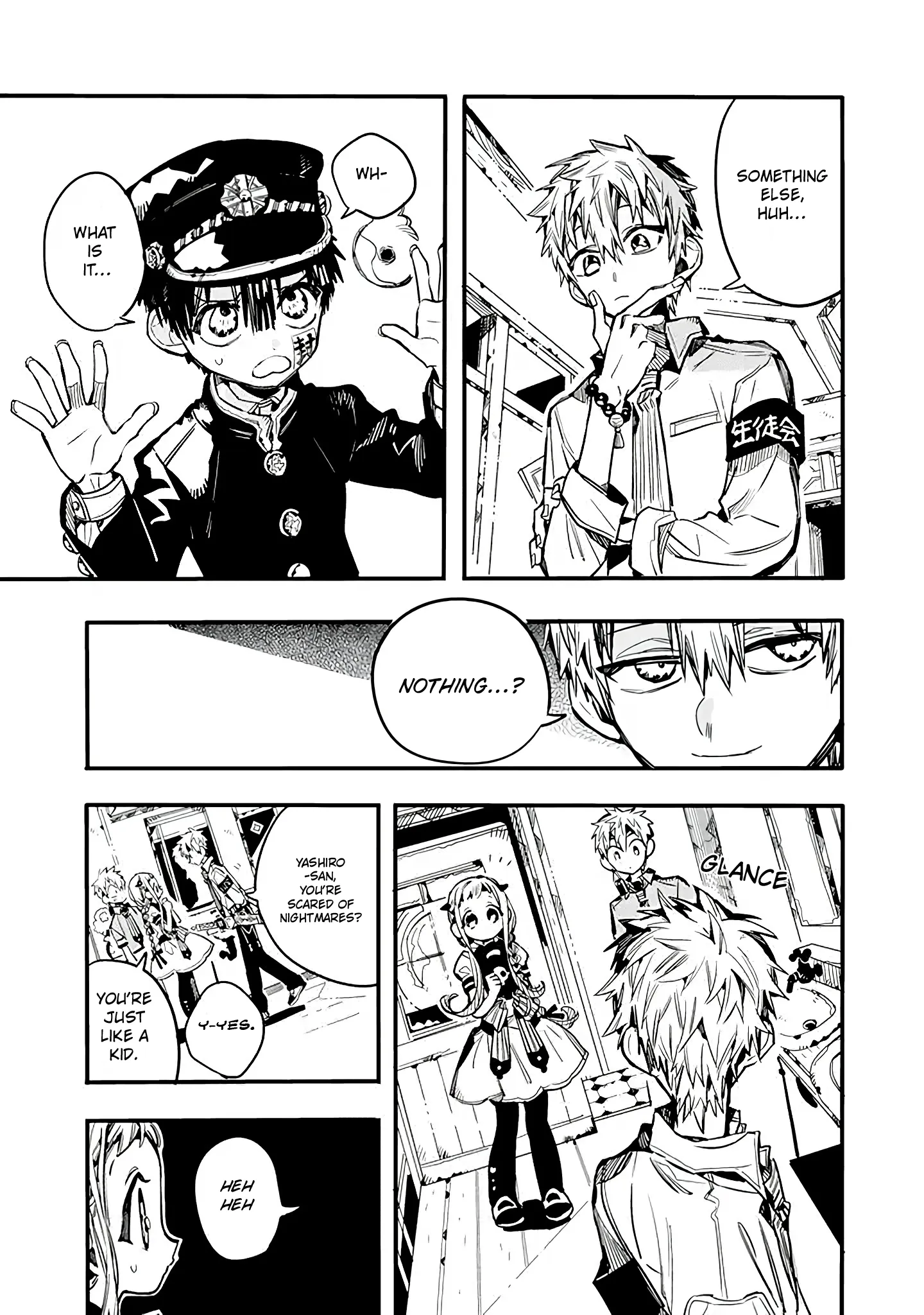 Read After-school Hanako-kun Manga Online